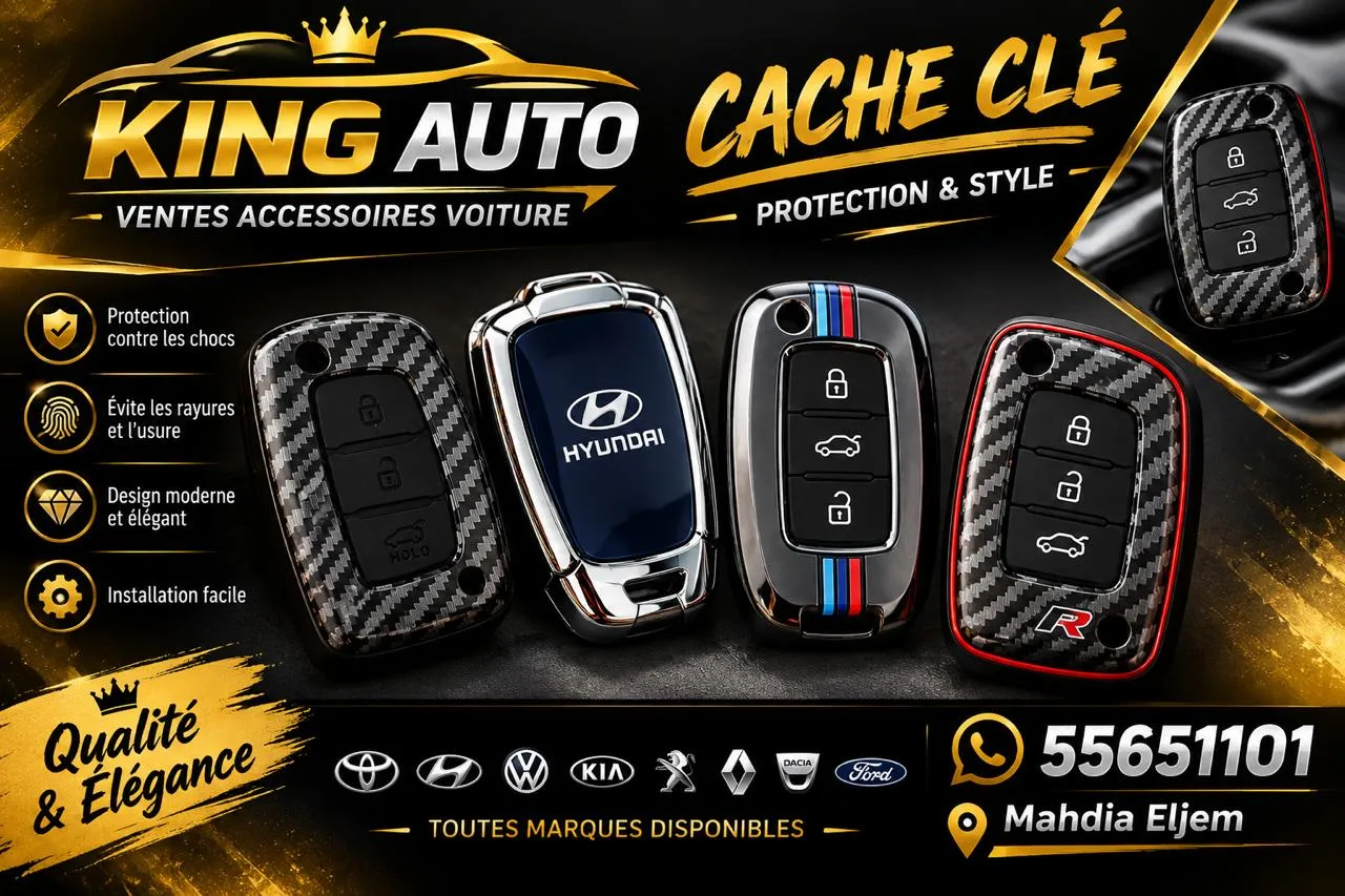 Cache clé — KING AUTO