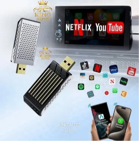 Box Android  4 Ram / 64 stockage 