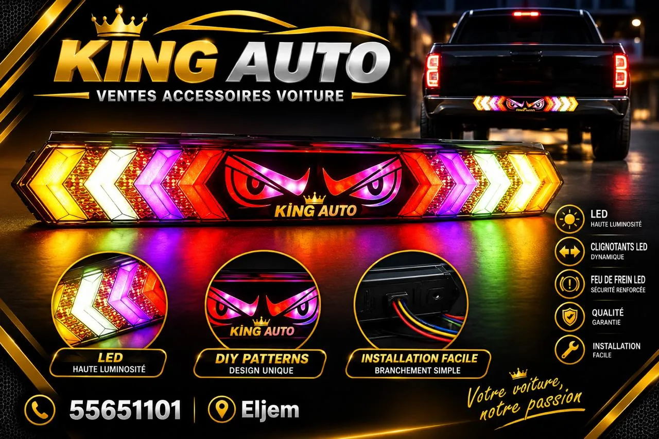 3ÈME STOP LED