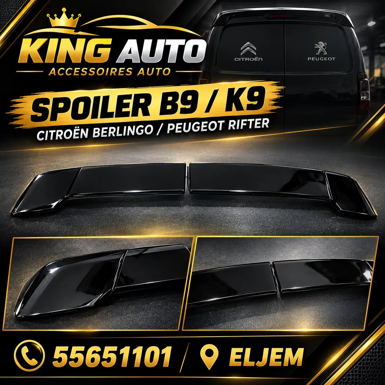 Spoiler B9/K9