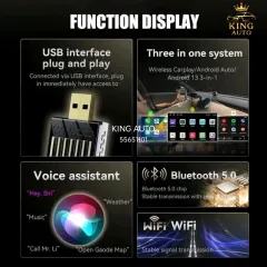 Box Android  4 Ram / 64 stockage — KING AUTO — photo 2
